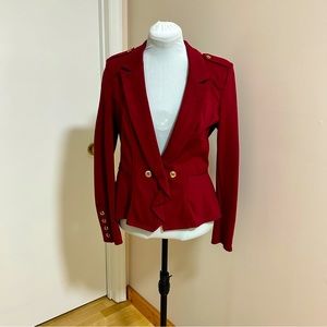 White House Black Market Blazer
